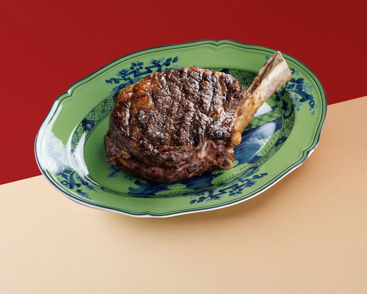 Рибай на кости Black Angus