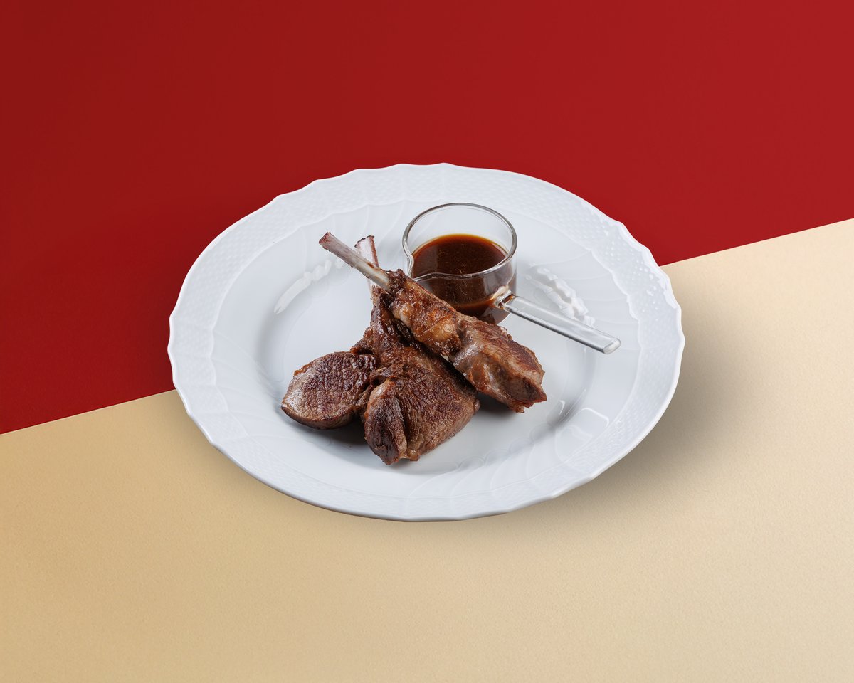 Корейка ягненка 100 гр