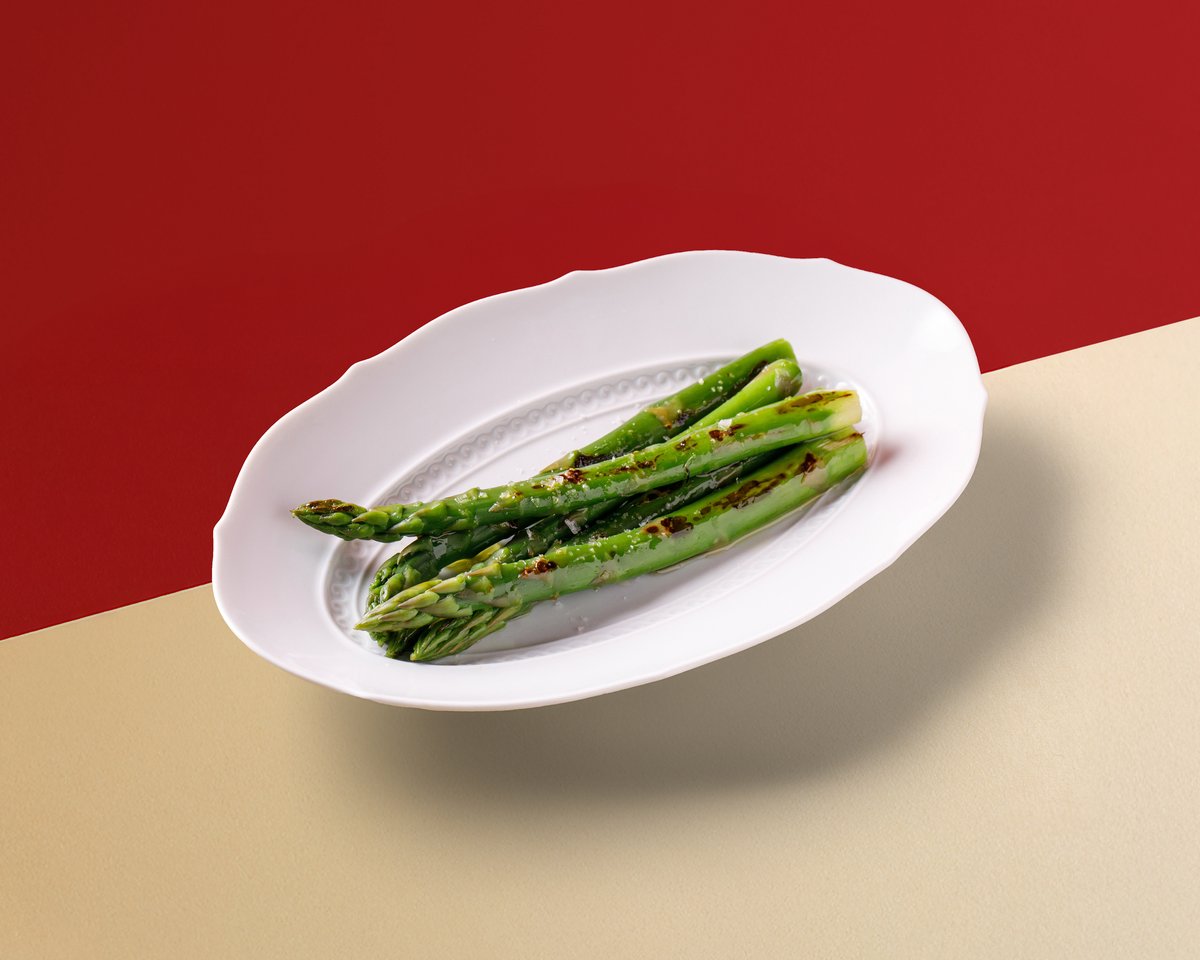 Зелёная спаржа (100 г)