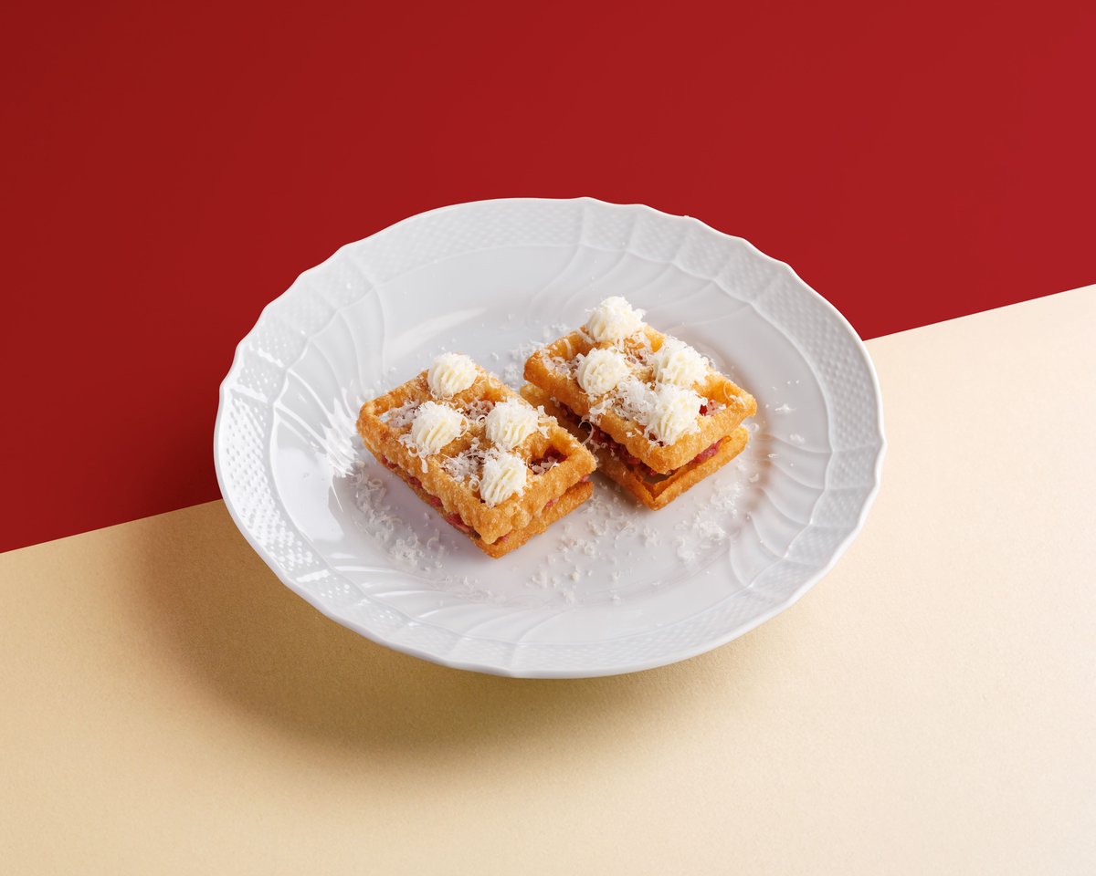 Тартар из говядины Reborn