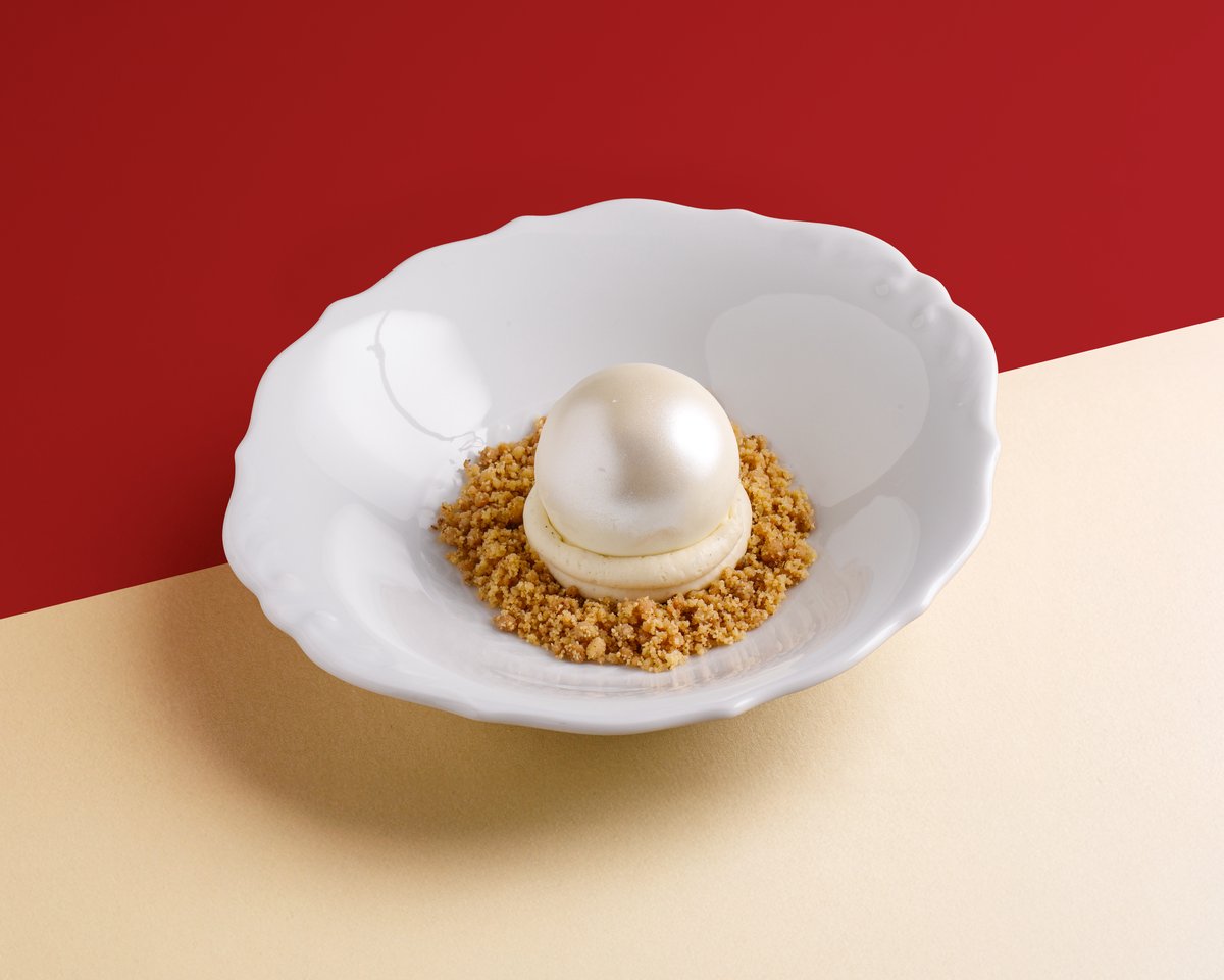 Ганаш из белого шоколада с маракуйей