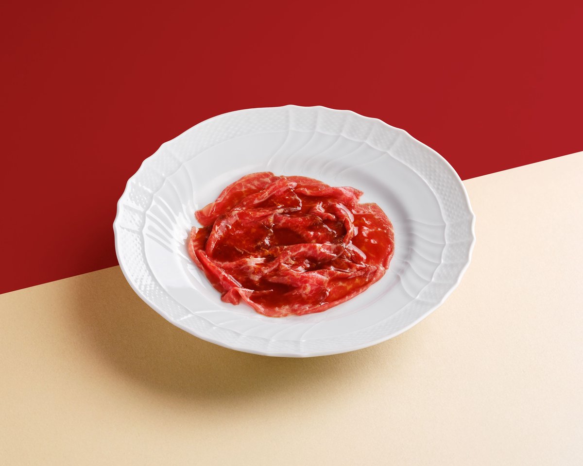 Пиканья сухого вызревания с цитрусовым понзу