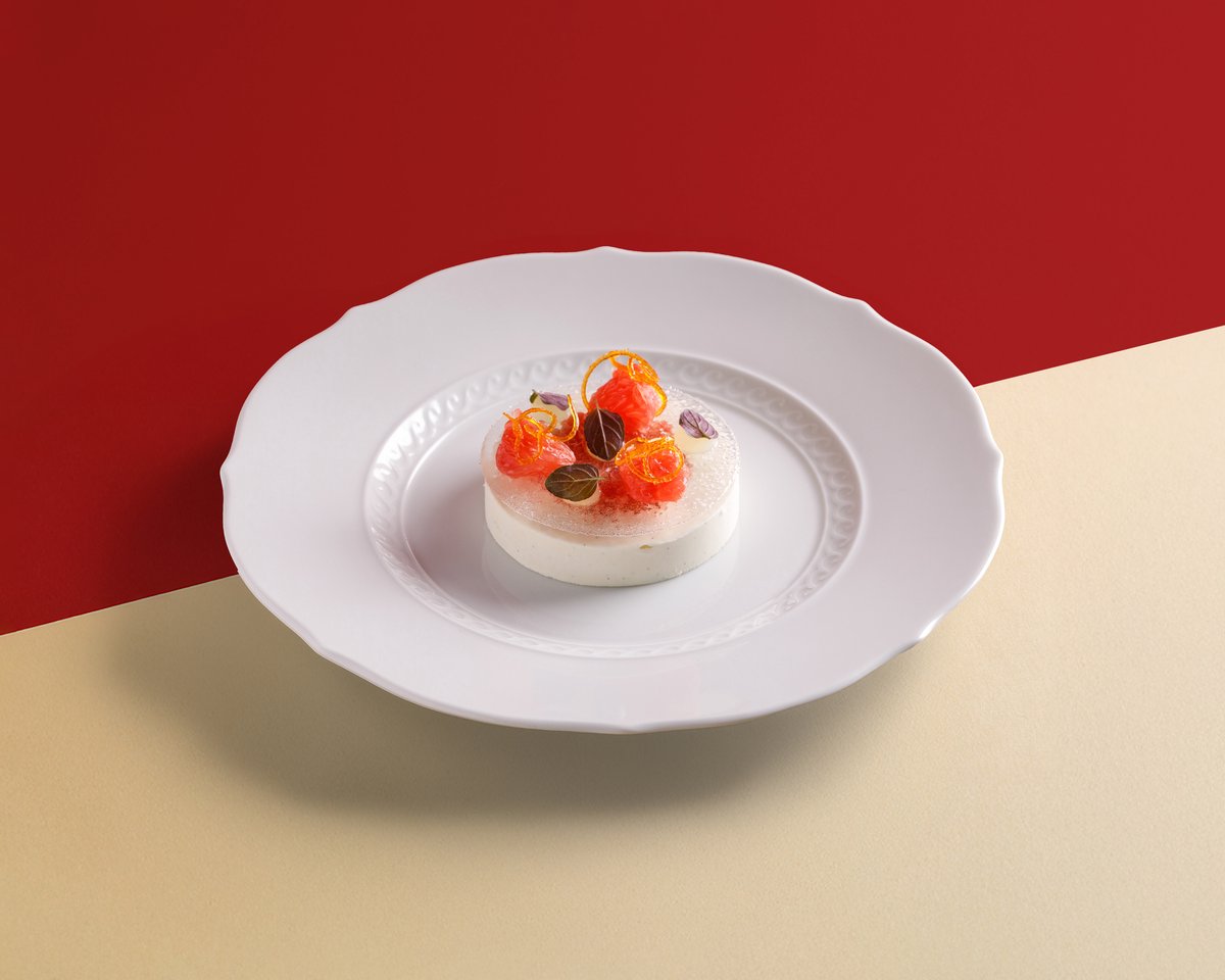 Юдзу крем с манго и грейпфрутом