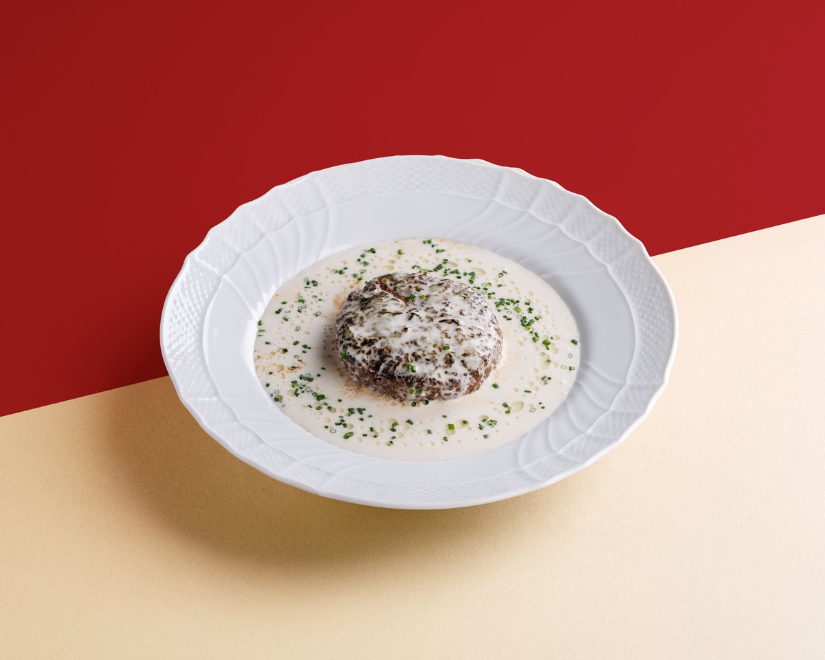 Стейк Аше с горгонзолой